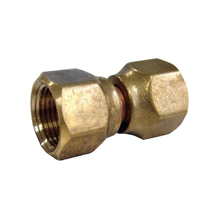 ANDERSON METALS Swivel Connectr Fem Flare 5/8 754070-10